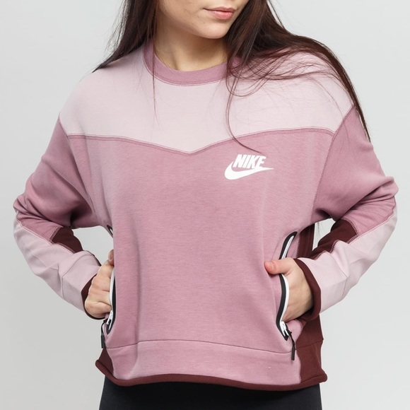 Nike sportswear fleece crew - Picture 2 of 4